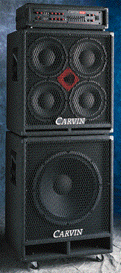 Bass Amp Stack